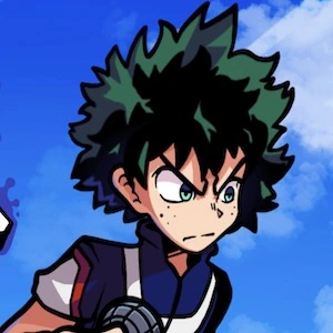 FNF': Hero Academia Justice vs Deku - FNF Gaming